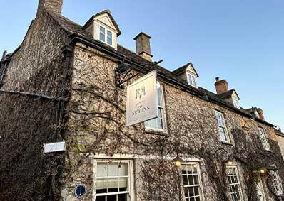 The New Inn at Coln St Aldwyn