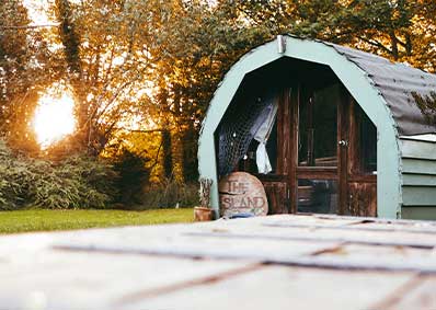 Great Farm Glamping The Island