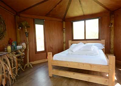 Great Farm Glamping Kingfisher Camp