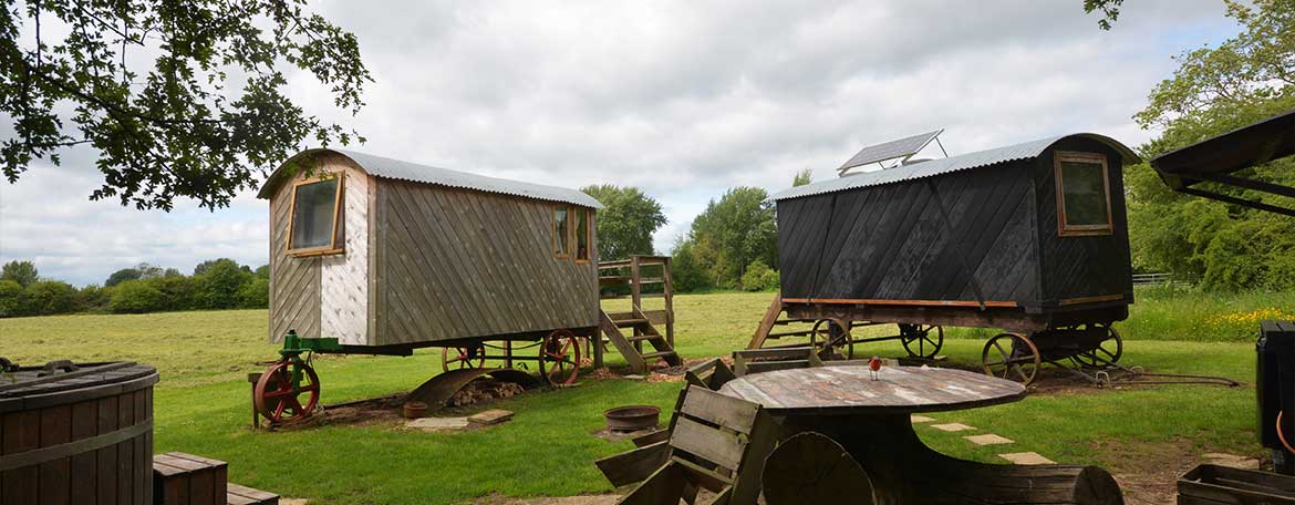 Great Farm Glamping Robins Nest